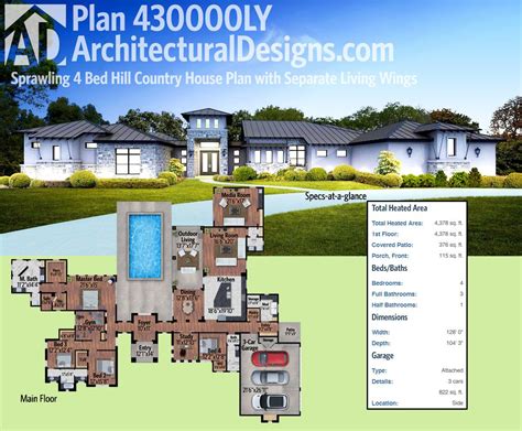Mike Greer Homes has a range of Collections that showcase our comprehensive selection of concept <b>plans</b> for those looking to design and build a new home. . House plans with separate wings